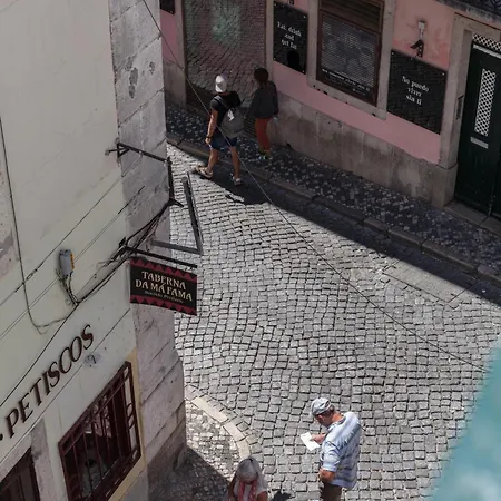 Flh Bairro Alto Homey Flat Apartament Lizbona