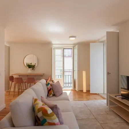 Flh Bairro Alto Homey Flat 아파트