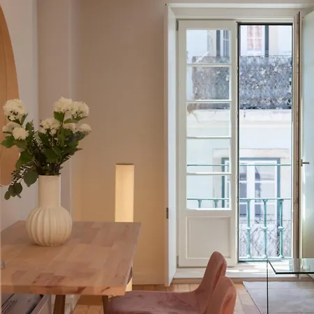 Flh Bairro Alto Homey Flat Lissabon