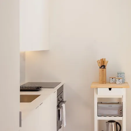 아파트 Flh Bairro Alto Homey Flat 리스본