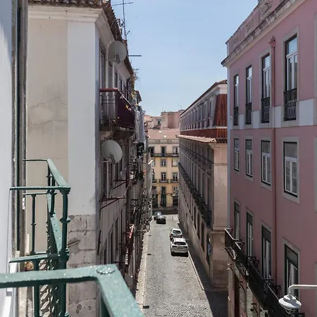 아파트 Flh Bairro Alto Homey Flat *