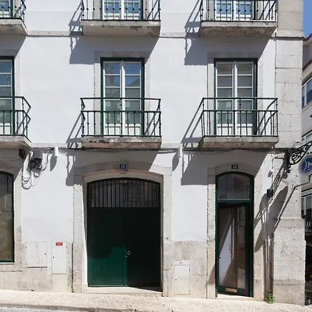 Flh Bairro Alto Homey Flat